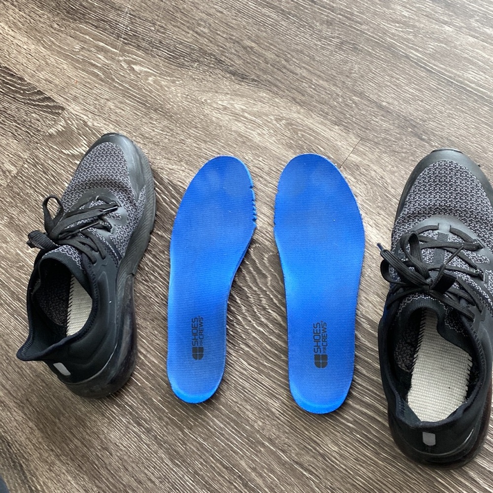 Shoes For Crews Gia black slip-resistance shoes - Picture 12 of 17